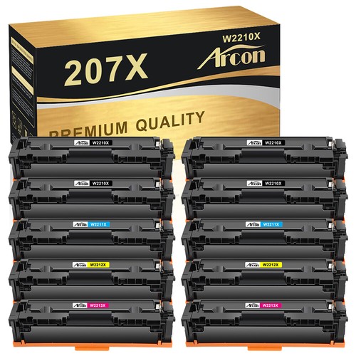 XXL Für HP 207A 207X Toner LaserJet Pro M255dw M255nw M282nw MFP M283fdn NO CHIP