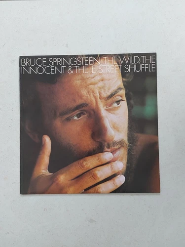 Bruce Springsteen - The Wild, Innocent & E St Shuffle - Vinyl LP UK 1975 EX