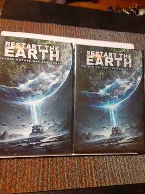 Restart the Earth (DVD 2021) CHINESE FILM NEW SEALED MOTHER NATURE DISASTER 