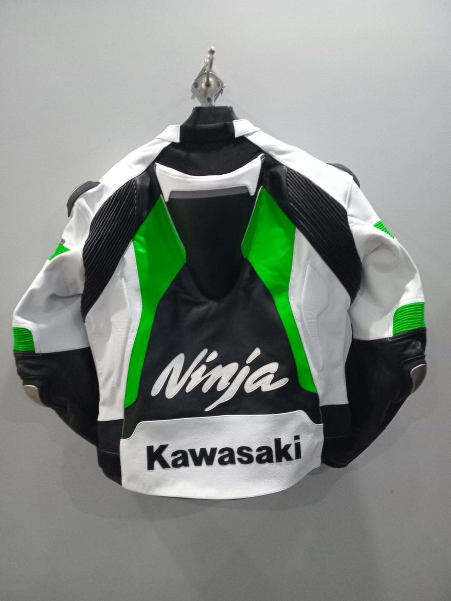 Joe Rocket Kawasaki Green Leather Jacket Joe Rocket Atomic Textile