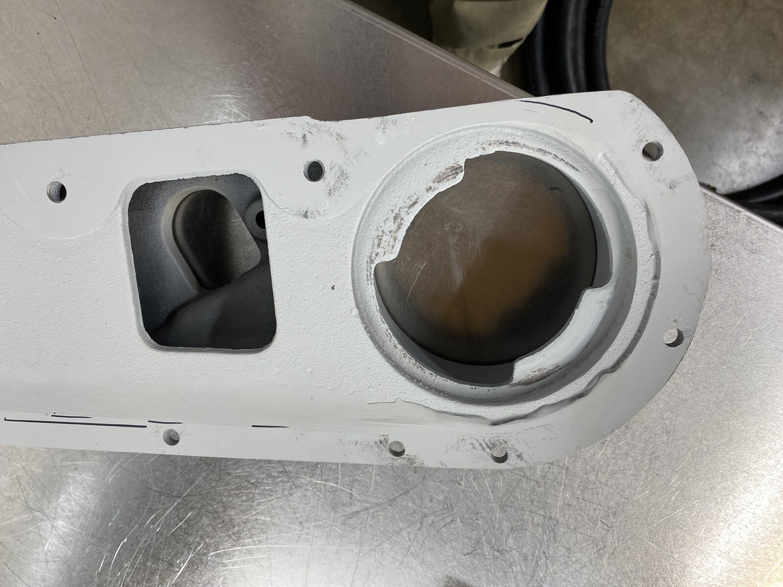 Belt Sander 6X48 Rockwell Delta Part Cast Index Side Frame BS 203 6” X