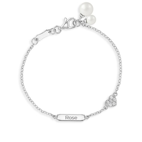 Bague Claddagh En Argent Sterling Avec Zircon Cubique - Taille 7 - Neuf Sans Emballage