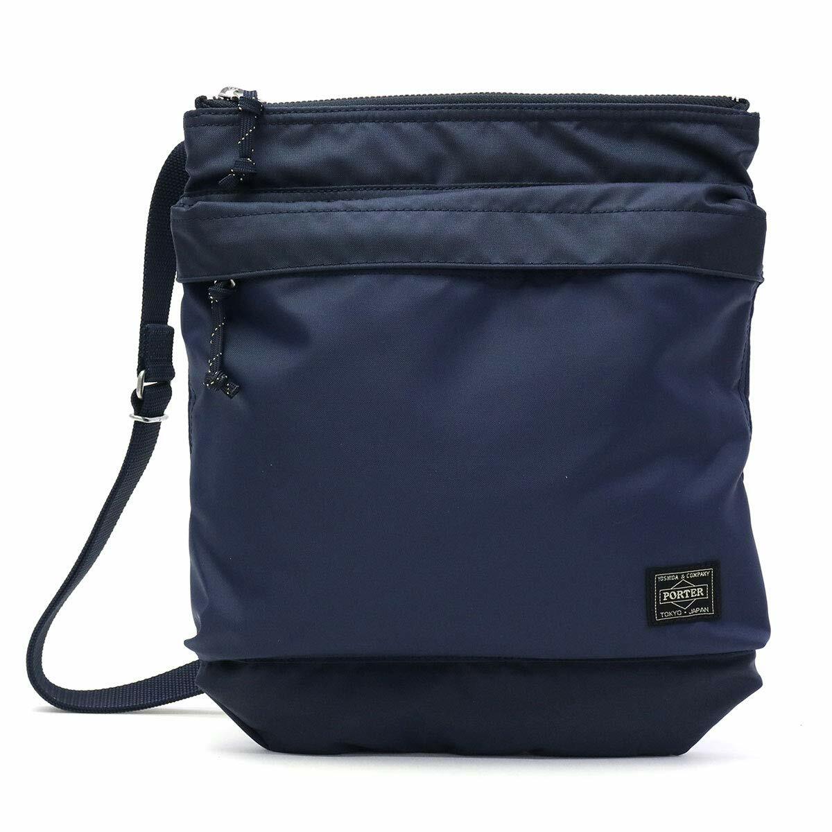 PORTER Yoshida Bag 855-05901 Shoulder Bag FORCE Navy w/ Tracking