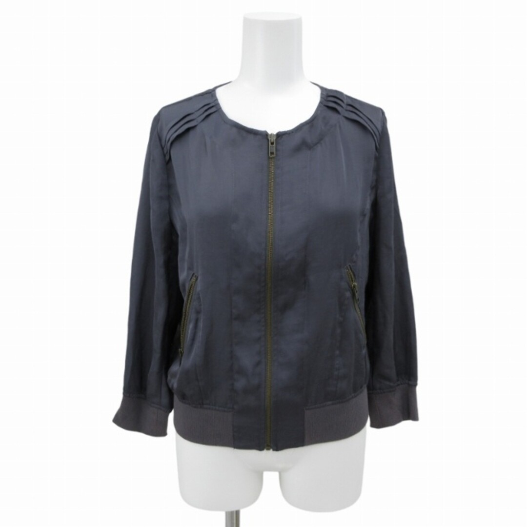 Apartment by Laurys Apart lowrys MA-1 Blouson Jacket L Gray Apartment by Laurys Apart lowrys MA-1 Blouson Jacket L Gray