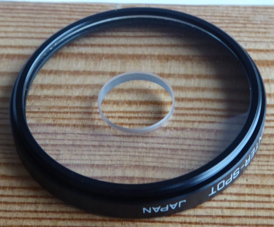 Hoya 49mm Centre Spot   Filter Made in Japan New Old Stock Boxed - Image 4 of 4