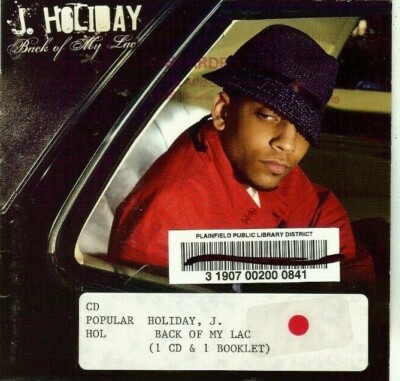 J. Holiday Back of My Lac レコード 2LP HOLIDAY J - BACK OF MY LAC