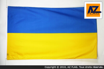 Bandiera Ucraina 30x45 cm da bastone