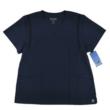 EON Maevn Women's Scrub Top 1758-TNY True Navy