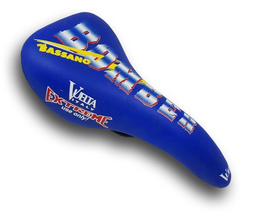 SELLA BASSANO VUELTA BOMBER BICICLETTA CICLISMO MTB CITY CORSA BICI NERO BMX  BLU | eBay