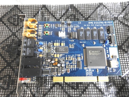RME DIGI96/8 PST PCI Card 24 Bit / 96 kHz Analog Digital Audio Audio Interface - Picture 3 of 4