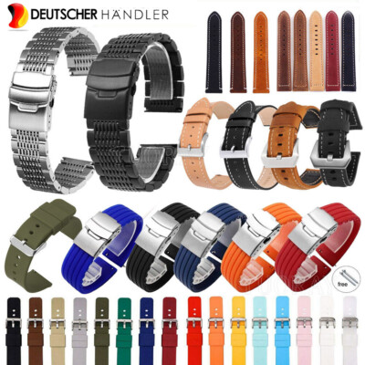 24mm Ersatz Uhrenarmband Für Suunto 9 Baro / 7 / D5 /Spartan Sport Wrist HR Baro