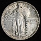 1923-P Standing Liberty Quarter — photo from another recent sale