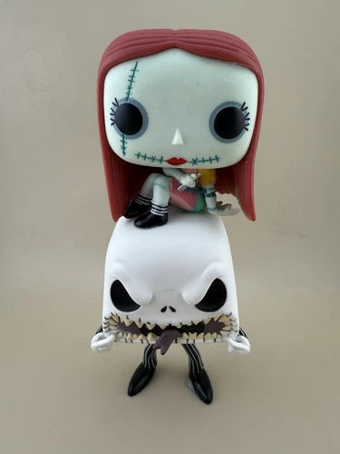 Funko Pop Disney Jack Skellington (Scary Face) #808 Nightmare Before Christmas