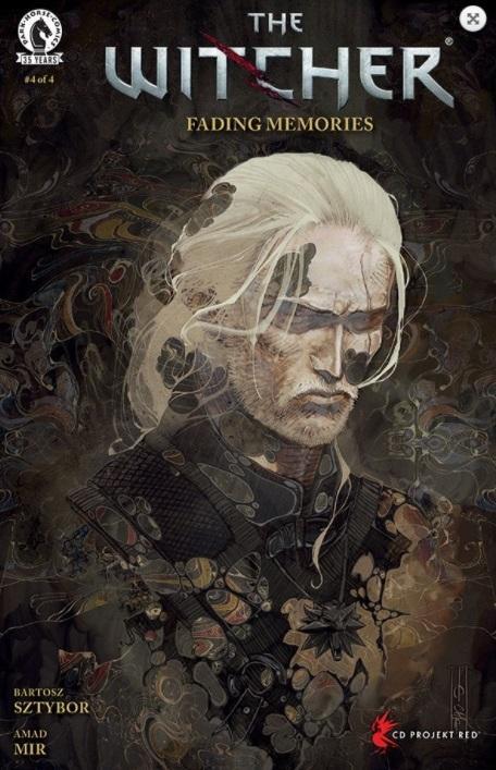 Witcher Fading Memories #4 (Of 4) Comic