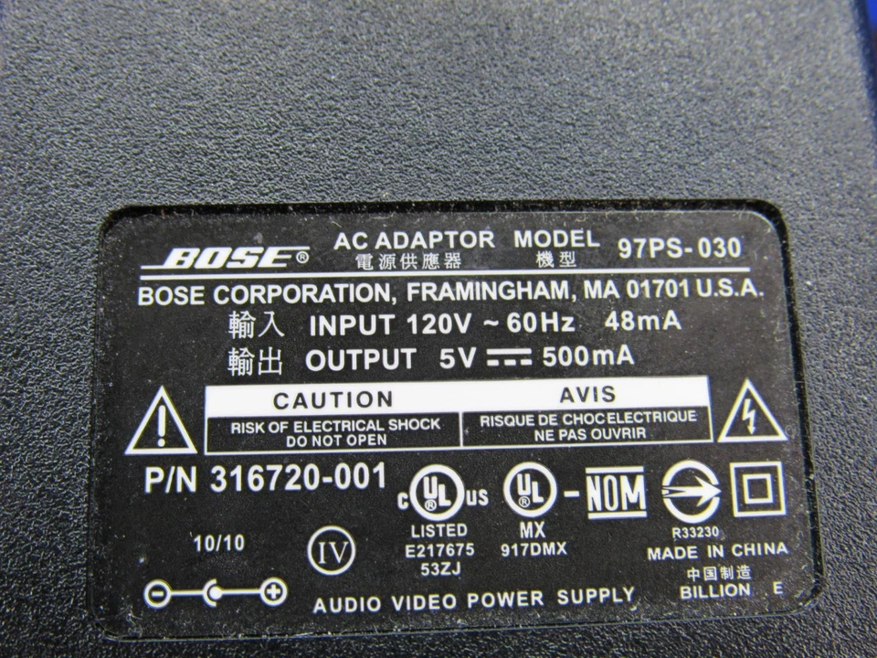 Kit Bose Wave Connect para iPod 315527 0010 iPod iPhone Dock con adaptador de corriente Foto 3 de 3