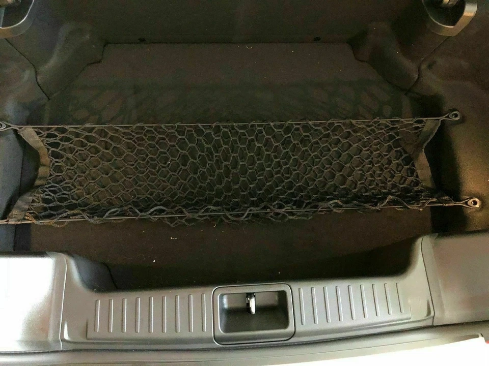 Red de carga organizadora estilo piso maletero trasero para MERCEDES-BENZ CLASE SL 2013-2020 Foto 2 de 4