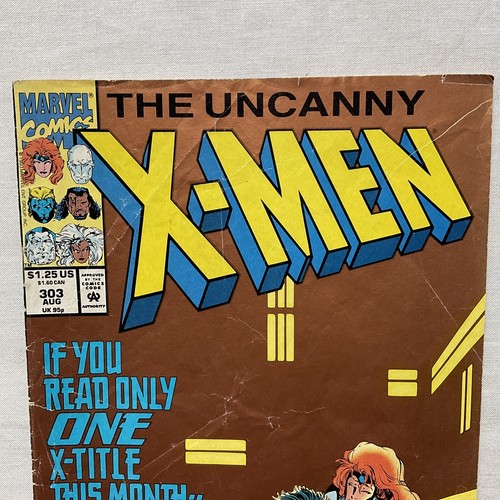 Marvel Uncanny X-Men #303 305 306 307 308 309 1993 1st Appearance of Phalanx Lot - Picture 3 of 24