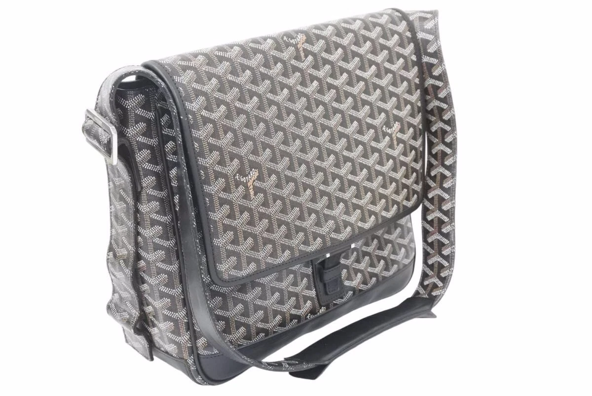 Goyard Waist Bag Cross Body Bag, Men's Fashion, Bags, Belt bags