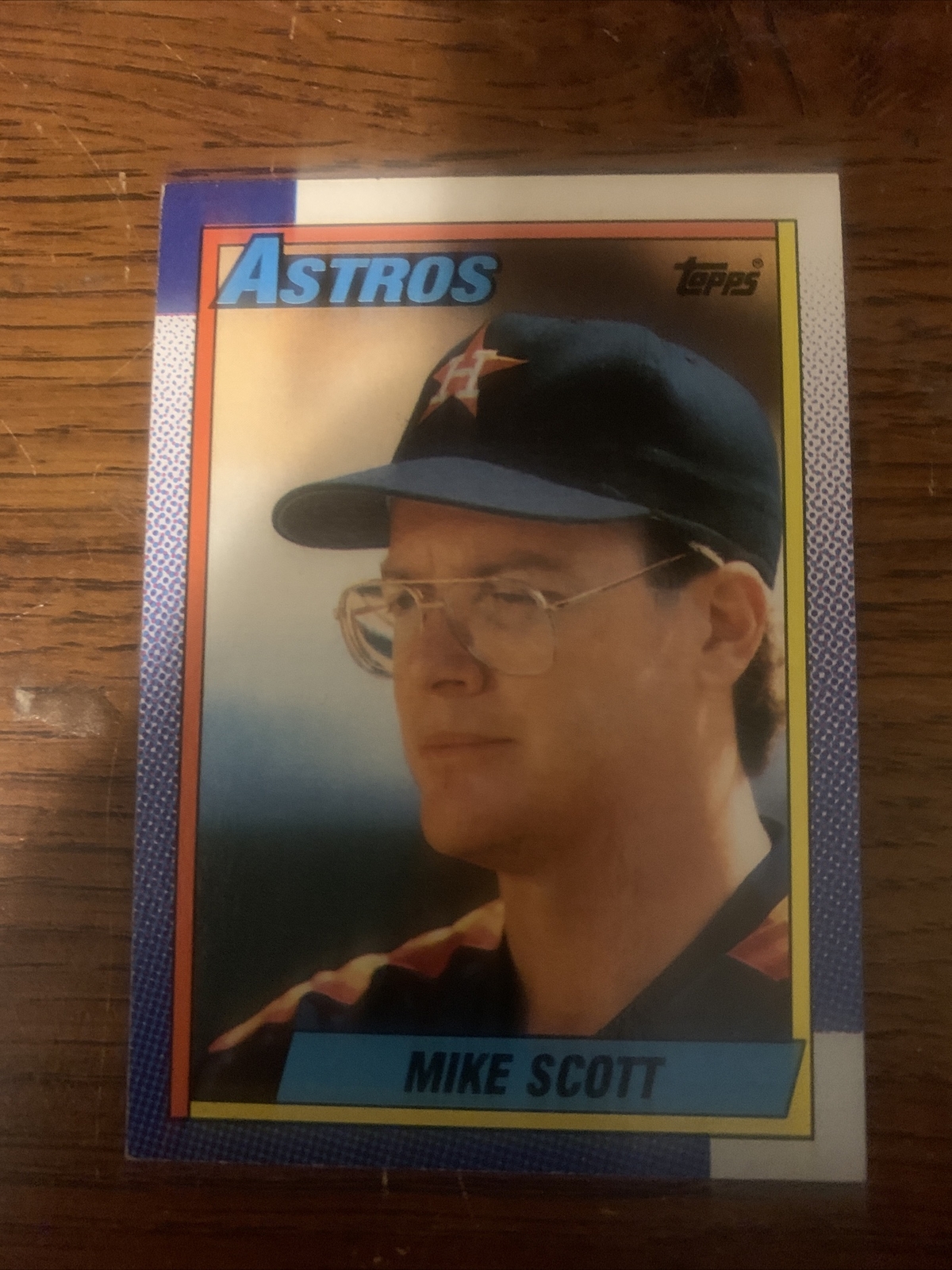 1990 Topps Baseball #460 Mike Scott