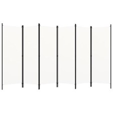 AX Paravento 6 Pannelli Bianco 300x180cm 320727 Separè Mobili New News Nuovo
