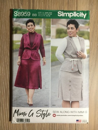 Simplicity MIMI G STYLE~Tú eliges 8426, 8890, 8915, 8959, 8985, 9329 o 9330 - Imagen 10 de 21