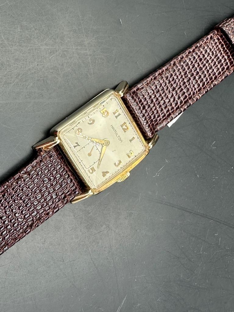 m*︎様 ✨️超希少✨️50s Hamilton Eric 747 14kレザー s-l1200.jpg