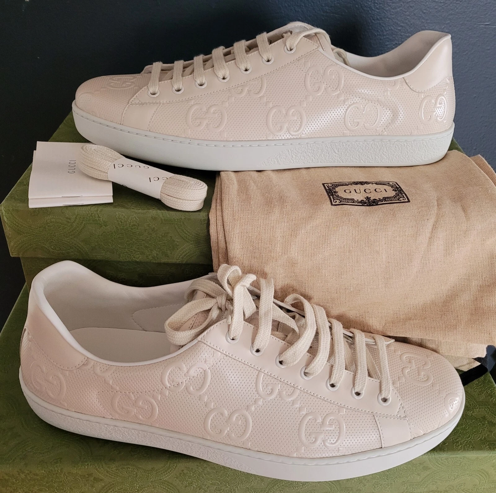NEUF AUTHENTIQUE GUCCI ACE 