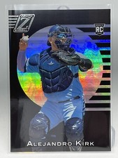 Alejandro Kirk 2021 Panini Chronicles Zenith Rookie Card Blue Jays RC