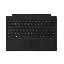 Type Cover Keyboard/Cover for Microsoft Surface Pro 3/4/6/7 Black Smooth Feel