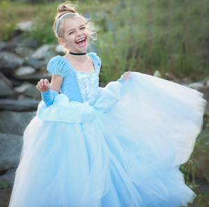 cinderella infant dress
