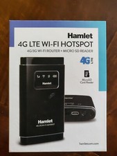 ✨HAMLET 4G LTE WI-FI HOTSPOT Colore Nero
