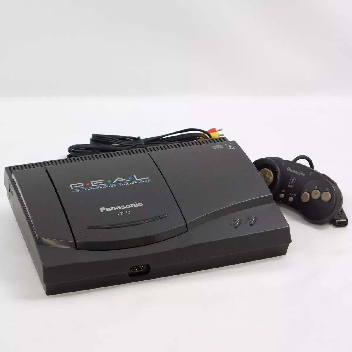 3DO REAL FZ 10 Console System Ref 5CKSA20833 Tested Panasonic