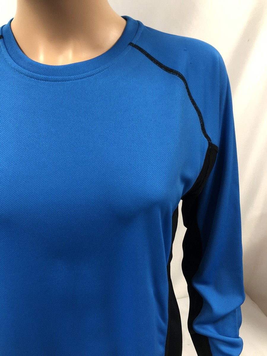 T-shirt Homme Zhik 100% Polyester OceanRippleTee - Bleu - Neuf Avec étiquettes