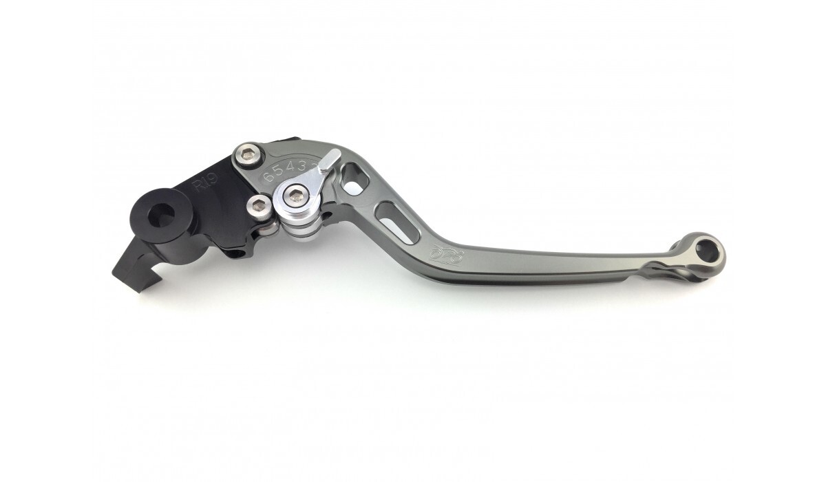 Leviers CNC titane AVDB pour Benelli 302 S, commande de freinage premium - 3