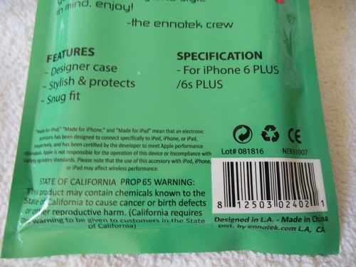 CUSTODIA PROTETTIVA** { Adatto - iPhone 6+ e 6s } ***Spedizione gratuita - Foto 2 di 5