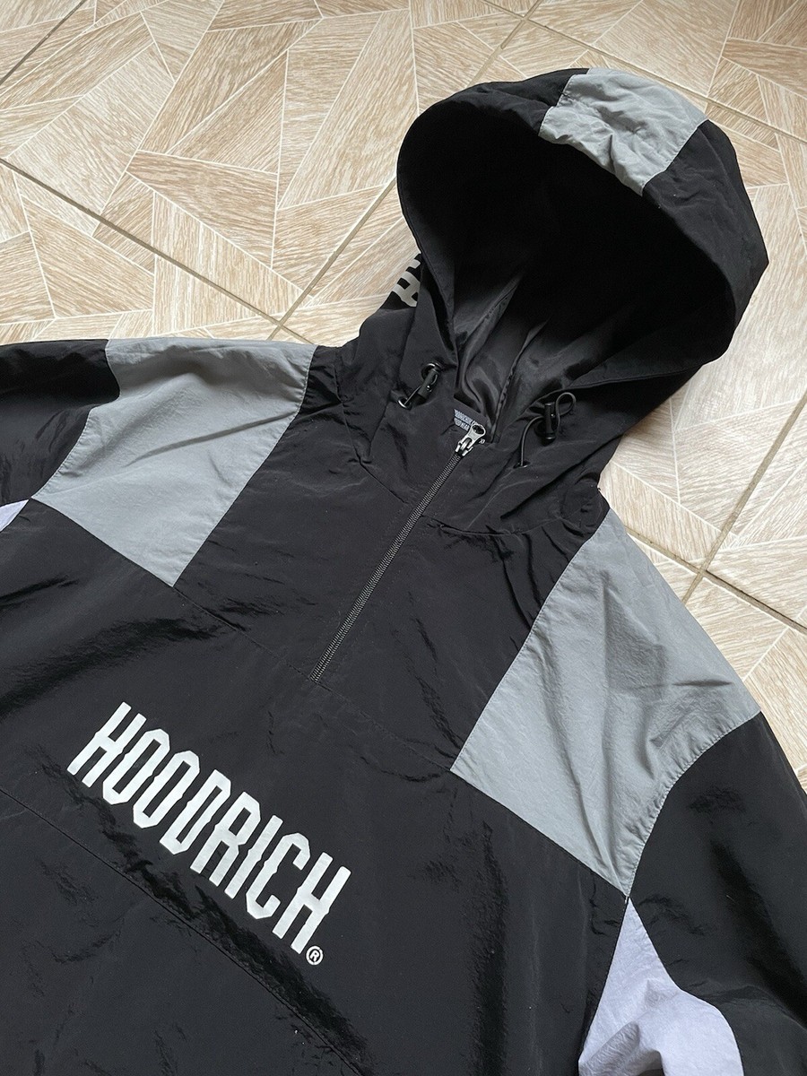Hoodrich Armour Hoodrich Jacket White Men's Hoodrich Cypher Woven