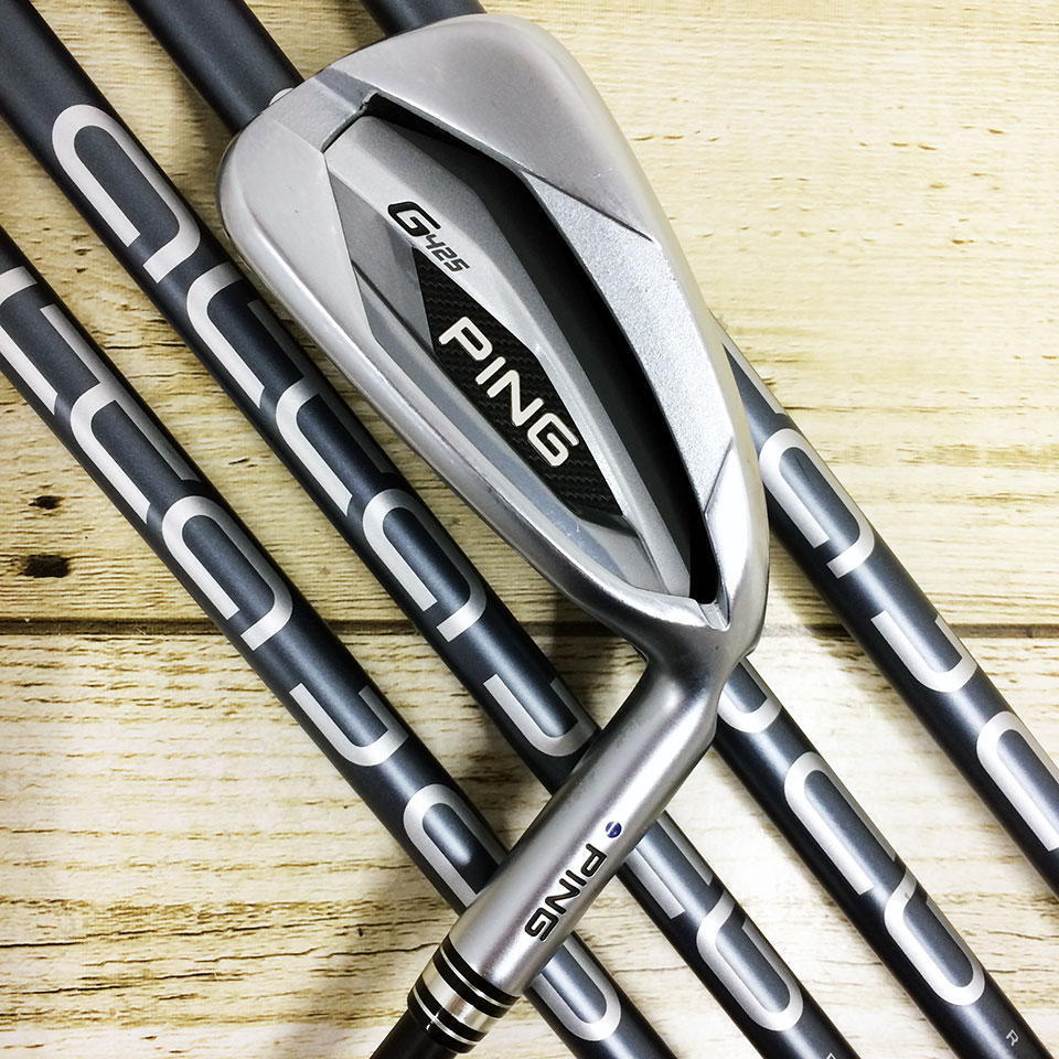 PING G425 IRON SET GRAPHITE STIFF
