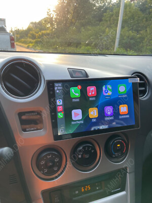 9'' Car Stereo Radio For Toyota Matrix 2009-2014 Carplay 4+64G Android 15 DSP GPS