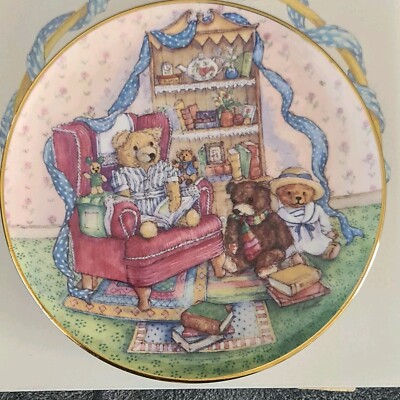 Colour Box Queens Tales Of Teddies Sammlerteller verpackt