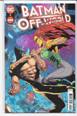 Batman Off-World #2 A Doug Mahnke Cover 1st Print NM/NM+ DC Comics