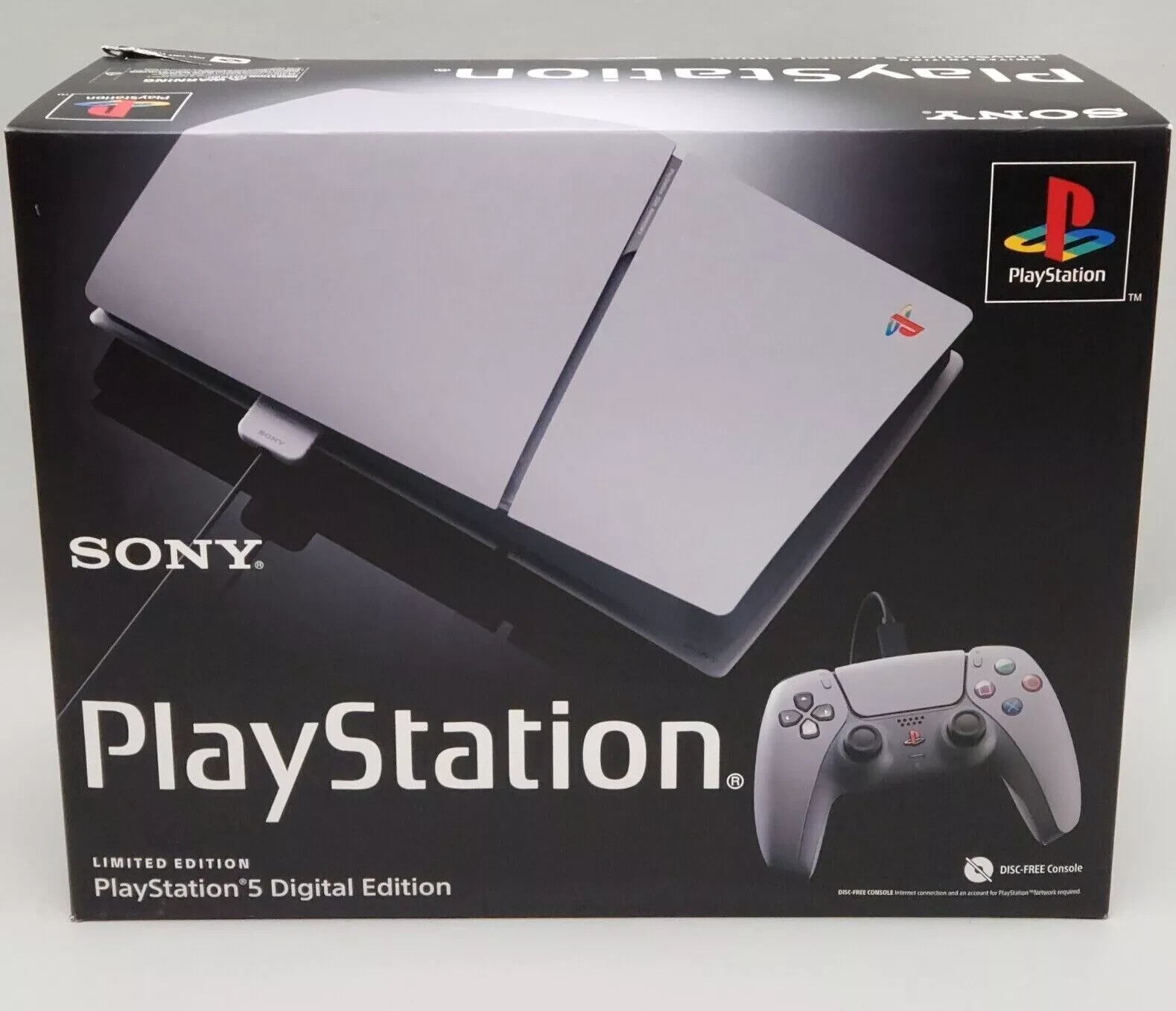 PlayStation 5 Slim Digital Console 30th Anniversary Limited Edition IN HAND-image