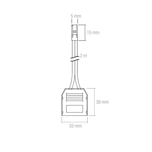 JUNKER Lighting LED Unterbauleuchte VIOLA 4000K neutralweiß mit Touch-Dimmer - Bild 7 von 19