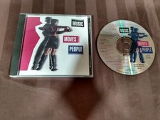 Music Moves People CD SONY 1994 PROMO