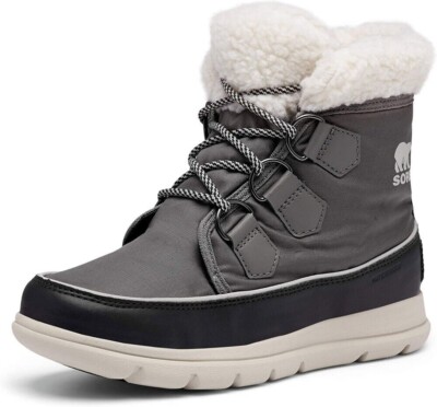 Sorel Women's Explorer Carnival Waterproof Insulated Winter Boots