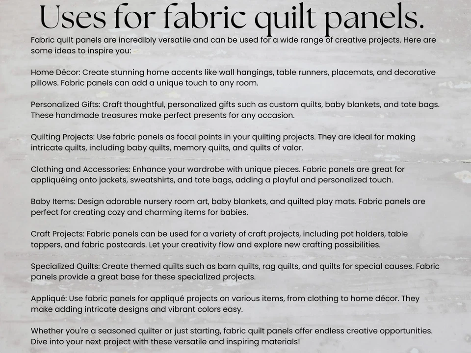 Colcha floral girassol abelha mel painel tecido costura artesanato bloco A228 - Imagem 4 de 4