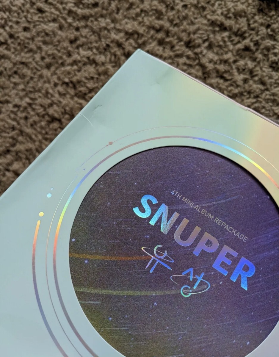 snuper スヒョンサイン Snuper official album rare with full inclusions rare signed