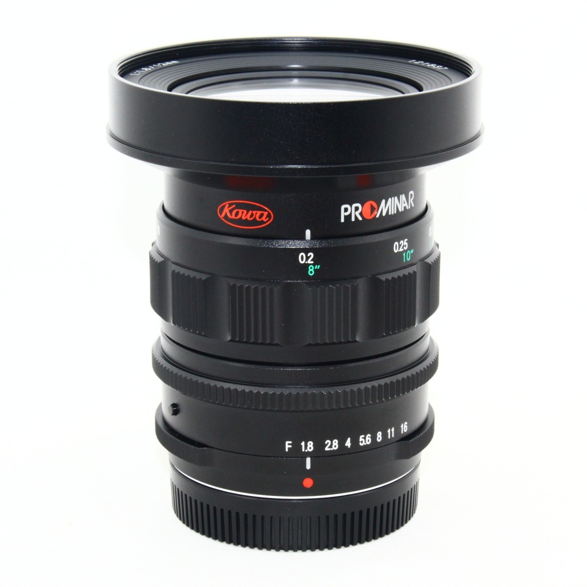 新品級 KOWA PROMINAR 12mm F1.8 Kowa PROMINAR Micro Four Thirds 12mm f/1.8