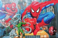 30 Pieces Jigsaw Puzzles Spider-man Fight Drawing Best Gifts for Kids Wooden Tr