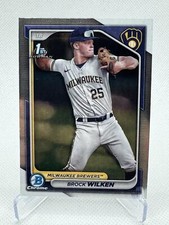 2024 Bowman #BCP-86 Brock Wilken Chrome Prospects