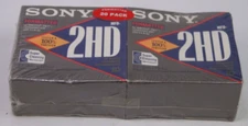 New 20 Pcs SONY 3.5" Micro Floppy Disk 2MB Double Sided IBM MFD-2HD